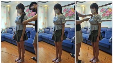 【墨色】蛋糕短裙日式捆绑