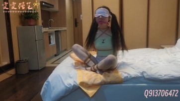 【雯雯原创】防范舔狗！对女神各种捆绑折磨 上集