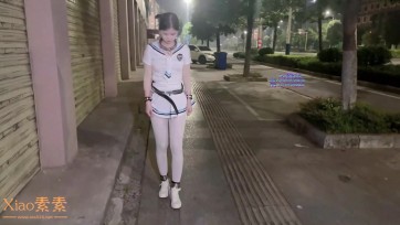 【xiao素素】佳佳户外室内全方位大胆突破各种奴性TJ(第三集)