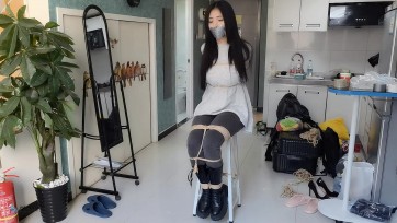 【JS】【玖念】长靴直臂椅子捆绑