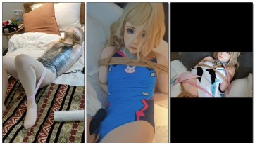 【kigurumi】捆绑包裹强高束缚电击片段小合集