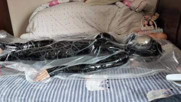 【散樱樱樱】散樱酱再一次单人真空袋play——抵抗不住内心的欲望~