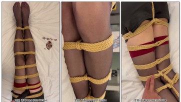 【JIOJIO】布洛妮娅OL制服合集 龟甲缚 椅子开腿固定 电击G塞 震动放置