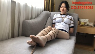 【绳精病】青涩美少女的初缚，青涩的甜甜味道真香