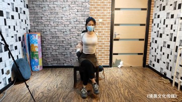 【清晨原创】大学生茹茹二次体验极限直臂