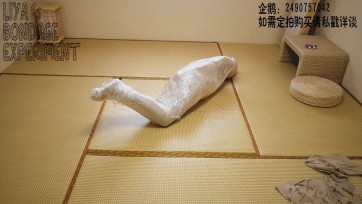 【莉雅】丝袜全包+保鲜膜全包