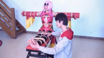 【自己做主】【cosplay TK】楪祈老虎凳TK