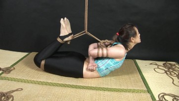 【丽佳美亚】【星星紧缚复出】龟甲驷马，五花股绳紧缚，悬吊，全过程！经典呀！