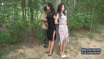 【一绳有你】【姐妹情报员】文静 文雅 梓琪三位高颜值纯真美女深情打造不屈女烈被恐吓捆绑殴打枪决