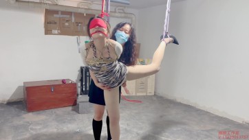 【媚娘工作室】单腿吊强高