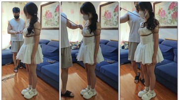 【墨色】一个简单的日式捆绑+聊天