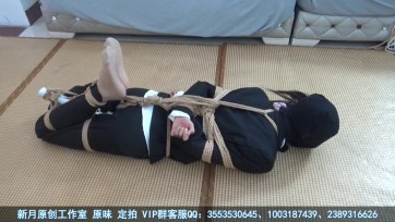 【新月原创】【红豆】微剧情 西装裤里丝 入室【下】超紧驷马套脑袋+棒棒强G拎着走