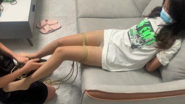 【涵涵】调教 跪走+快乐棒GC+PAO JI[不可描述]