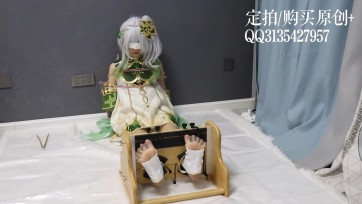 【咕咕精】小草神纳西妲的足底挑战1-挑战篇