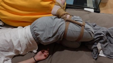 【橙子原创】妹子居家捆绑sp