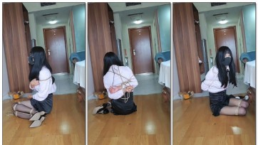 【丝妹vv】一次无法解开的紧缚