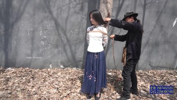 【一绳有你】【铮铮铁骨】民国女大学生被特务捆到大树上暴晒又被押进刑房吊起来走绳三角木马等酷刑折磨遍地鳞伤后秘密枪毙