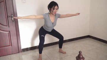 【逍遥】穿越点穴 模特吴晗 点穴定身元素