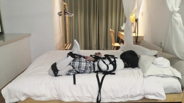 【一只萌熊】萌熊自制自缚套装第二代