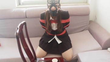 【小驴】《小驴的紧缚实验室》四种类型的口球适用性评测