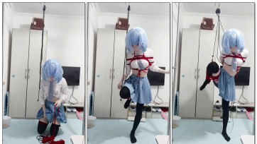 【林叹昕】天天的单腿吊缚自缚plus