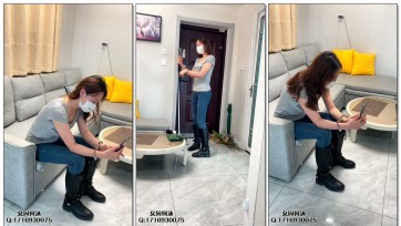 【何沐原创】何沐戴镣铐直播聊天