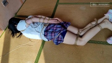 【一绳所爱】子欣欧式直臂捆绑放置