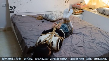 【新月原创】【雨晴】【雨涵】 微剧情 出卖妹妹的坏女孩 白丝驷马挣扎