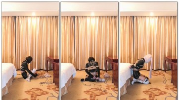 【一只萌熊】泳装自缚定拍