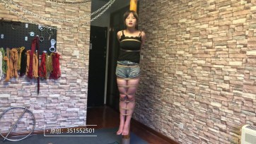 【一绳所爱】刘盼盼各种残酷捆绑
