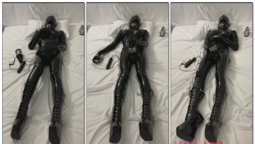 【kigurumi】全包乳胶榨精调教记录