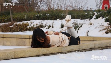 【半岛束艺台】【户外】【卡菲】 驷马的雪人