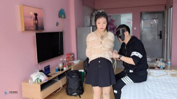 【JS】日式捆绑SP挠痒堵嘴墙纸高超