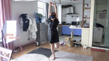 【子衿原创】睡袍镣铐单腿吊 镣铐驷马 小尾巴 TD