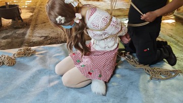 【小新飞飞飞】荒野户外探索+放置玩弄