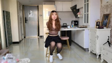 【JS】新人【语艺】试镜-欧式直臂捆绑