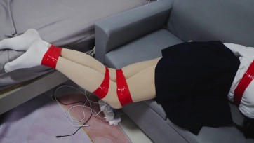 【凉叶子】【JK叶子】玫红的束缚 - 轻微的振动为什么感觉更加折磨啊