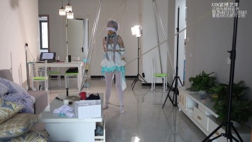 【XXN紧缚艺束】依依酱的绳缚游戏，要素过多，不再详解