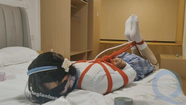 【小天羽】肉丝白袜JK小萝莉天羽被绑架 小男娘天羽被绑架