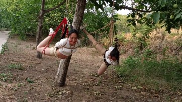 【一绳所爱】《野外车劫》上 笑笑，紫涵主演