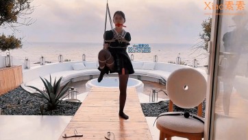 【xiao素素】美女佳佳黑丝黑连衣裙纯享合并版